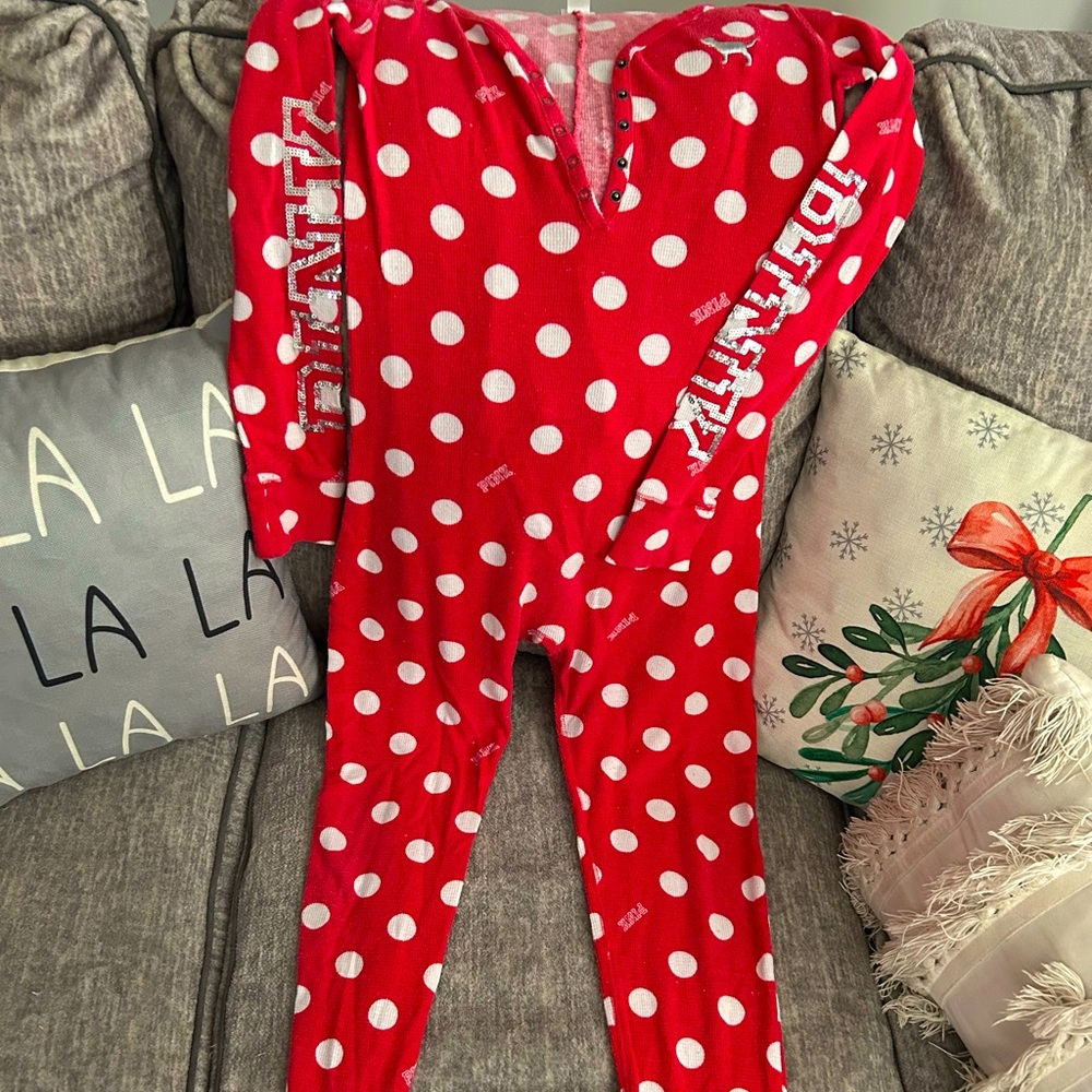 PINK onesie